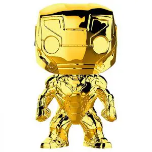 Figurine Iron Man Gold Marvel 10 – Marvel- #733