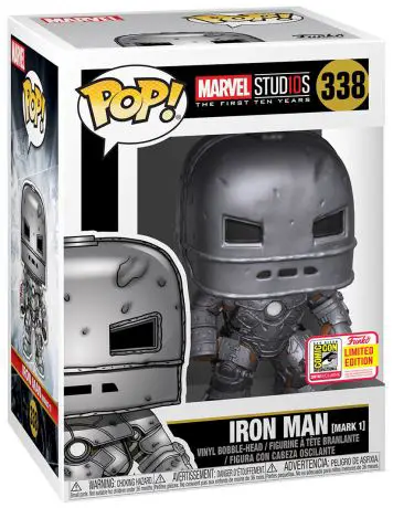 Figurine pop Iron Man - Mark 1 - Marvel Studios - L'anniversaire des 10 ans - 1