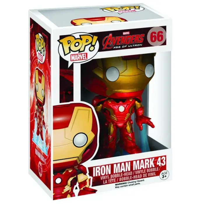 Figurine pop Iron Man Mark 43 - Avengers Age Of Ultron - 2