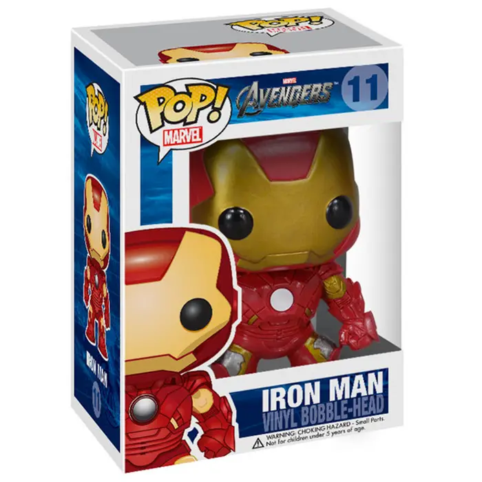 Figurine pop Iron Man Mark VII - Marvel's The Avengers - 2