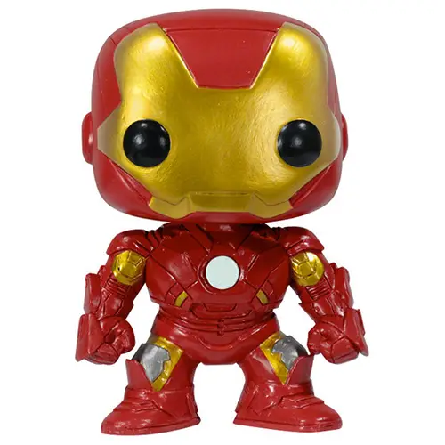 Figurine pop Iron Man Mark VII - Marvel's The Avengers - 1