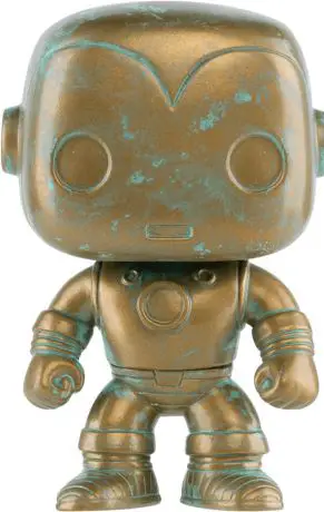 Figurine pop Iron Man - Patine - Marvel 80 ans - 2