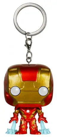 Figurine pop Iron Man - Porte-clés - Avengers Age Of Ultron - 2