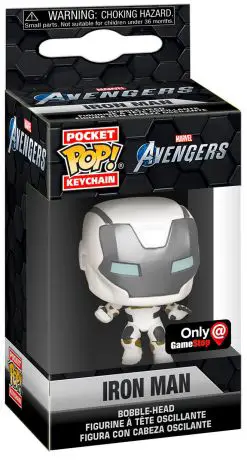 Figurine pop Iron Man - Porte clés - Avengers Gamerverse - 1