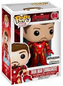 Figurine Iron Man – Sans Casque – Avengers Age Of Ultron- #94