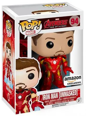 Figurine pop Iron Man - Sans Casque - Avengers Age Of Ultron - 1