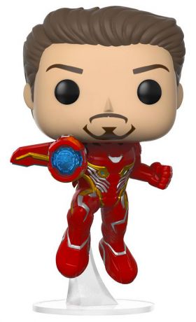 Figurine pop Iron Man - Sans Masque - Avengers Infinity War - 2