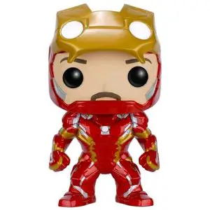 Figurine Iron Man Unmasked – Captain America : Civil War- #383