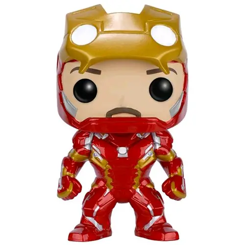 Figurine pop Iron Man Unmasked - Captain America : Civil War - 1