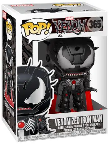Figurine pop Iron Man Venomisé - Venom - 1