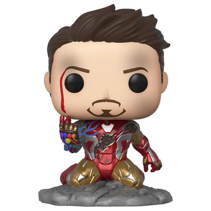 Figurine pop Iron Man with gauntlet - Avengers Endgame - 1