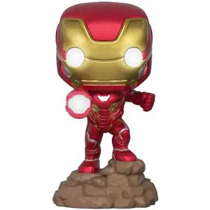 Figurine Iron Man with lights – Avengers Infinity War- #111