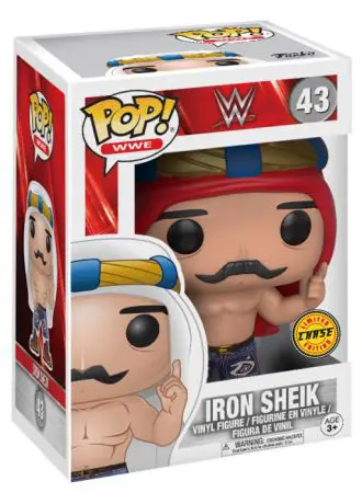 Figurine pop Iron Sheik - WWE - 1