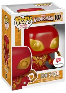Figurine Iron Spider – Marvel Comics- #107