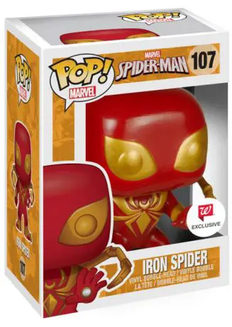 Figurine pop Iron Spider - Marvel Comics - 1