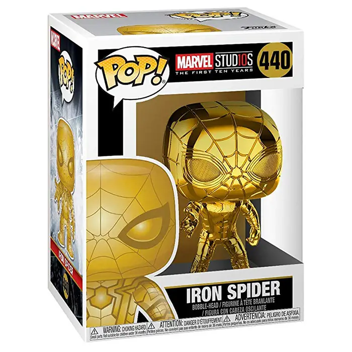 Figurine pop Iron Spider - Marvel - 2