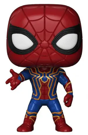 Figurine pop Iron Spider - Avengers Infinity War - 2