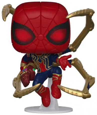 Figurine pop Iron Spider avec Nano Gant - Avengers Endgame - 2