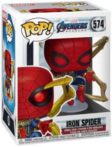 Figurine Iron Spider avec Nano Gant – Avengers Endgame- #574