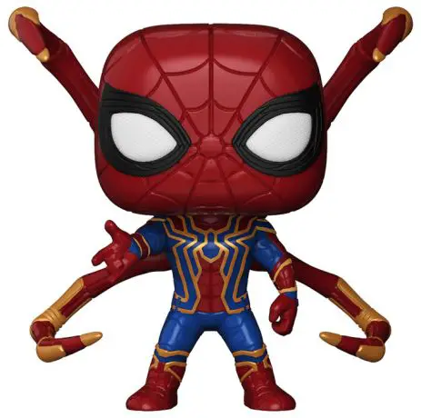 Figurine pop Iron Spider - Pattes d'araignée - Avengers Infinity War - 2