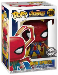 Figurine Iron Spider – Pattes d’araignée – Avengers Infinity War- #300