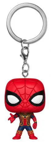 Figurine pop Iron Spider - Porte-clés - Avengers Infinity War - 2