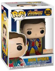 Figurine Iron Spider – Sans Masque – Avengers Infinity War- #305