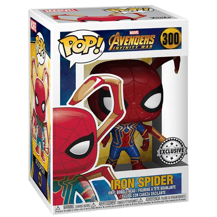 Figurine pop Iron Spider Spider Legs - Avengers Infinity War - 2