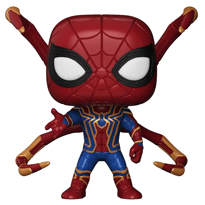 Figurine pop Iron Spider Spider Legs - Avengers Infinity War - 1