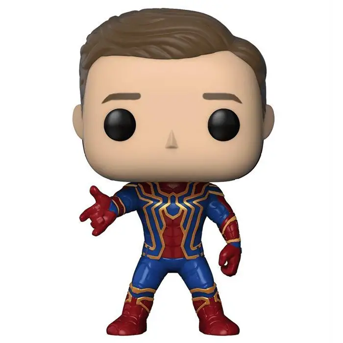 Figurine pop Iron Spider Unmasked - Avengers Infinity War - 1