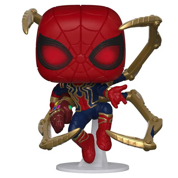 Figurine pop Iron Spider with gauntlet - Avengers Endgame - 1