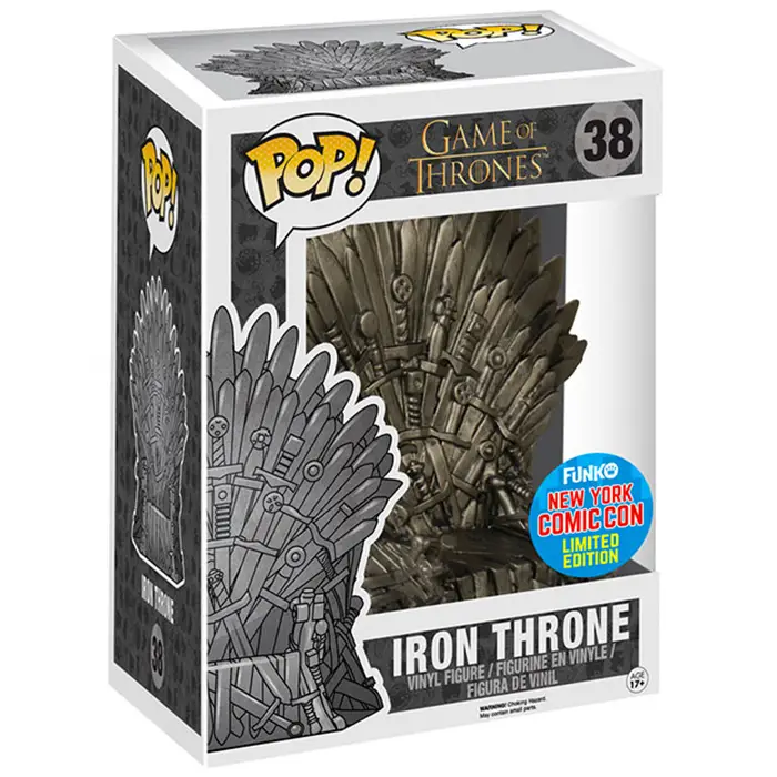 Figurine pop Iron Throne - Game Of Thrones - 2