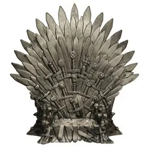 Figurine Iron Throne – Game Of Thrones- #621
