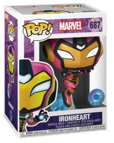 Figurine pop Ironheart - Marvel Comics - 1