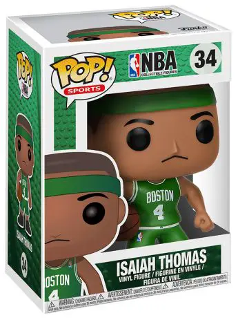 Figurine pop Isaiah Thomas - Boston Celtics - NBA - 1