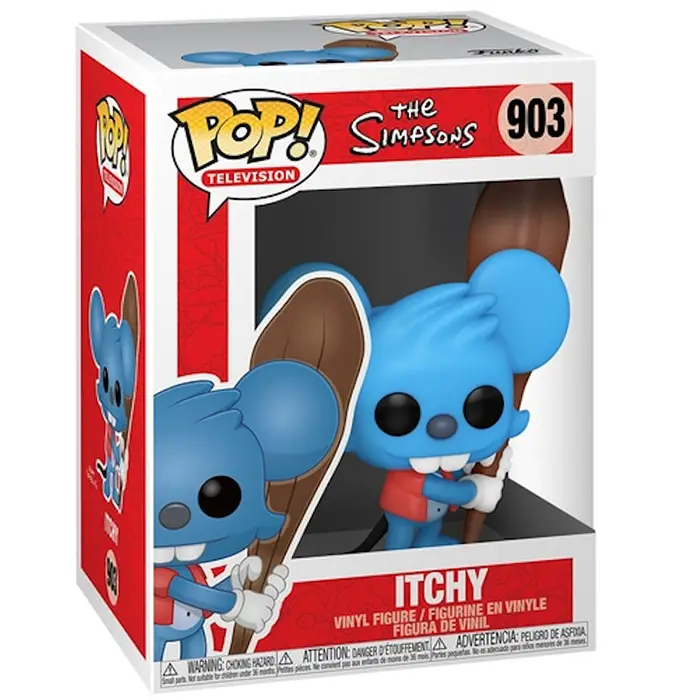 Figurine pop Itchy - Les Simpsons - 2