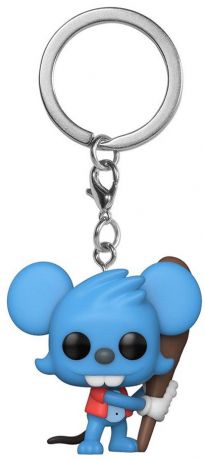 Figurine pop Itchy - Porte clés - Les Simpson - 2