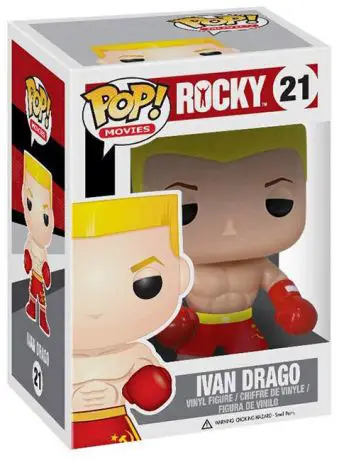 Figurine pop Ivan Drago - Rocky - 1