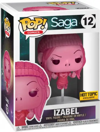 Figurine pop Izabel - Saga - 1