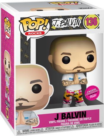 Figurine pop J Balvin - Célébrités - 1