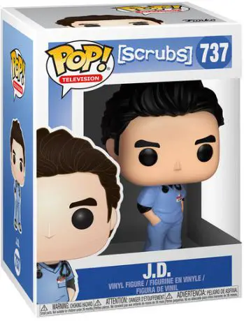 Figurine pop J.D. - Scrubs - 1