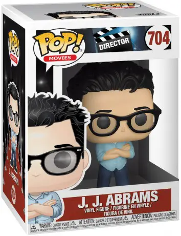 Figurine pop J. J. Abrams - Réalisateurs - 1