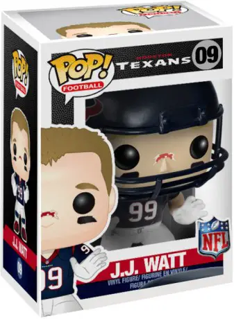 Figurine pop J.J. Watt - NFL - 1