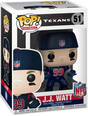 Figurine pop J.J. Watt - Houston Texans - NFL - 1