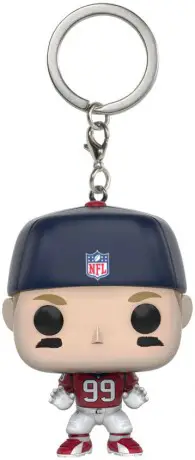 Figurine pop J.J. Watt - Porte-clés - NFL - 2