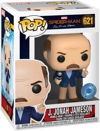 Figurine pop J. Jonah Jameson - Spider-Man : Far from Home - 1