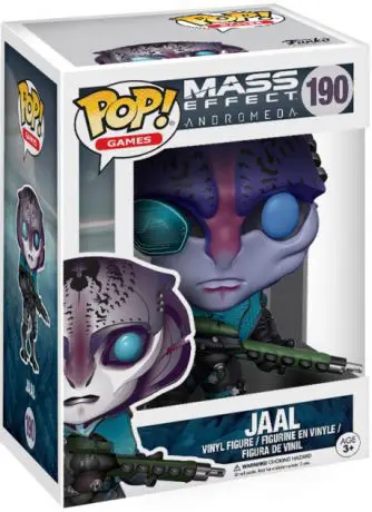 Figurine pop Jaal - Mass Effect - 1
