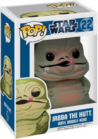 Figurine pop Jabba le Hutt - Star Wars 1 : La Menace fantôme - 1