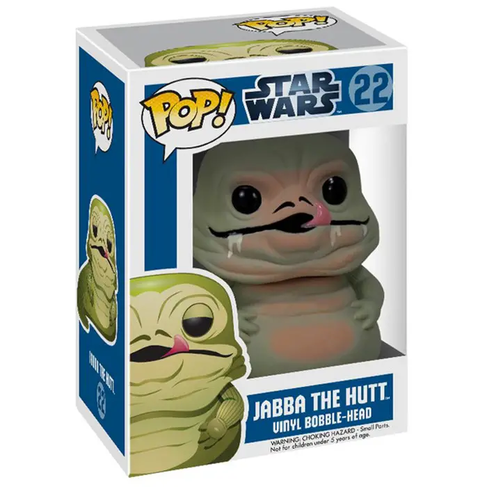Figurine pop Jabba The Hutt - Star Wars - 2
