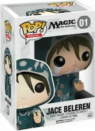 Figurine pop Jace Beleren - Magic : L'Assemblée - 1